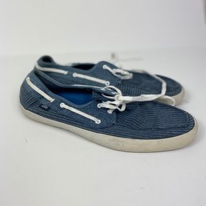 Vans denim surf shoe